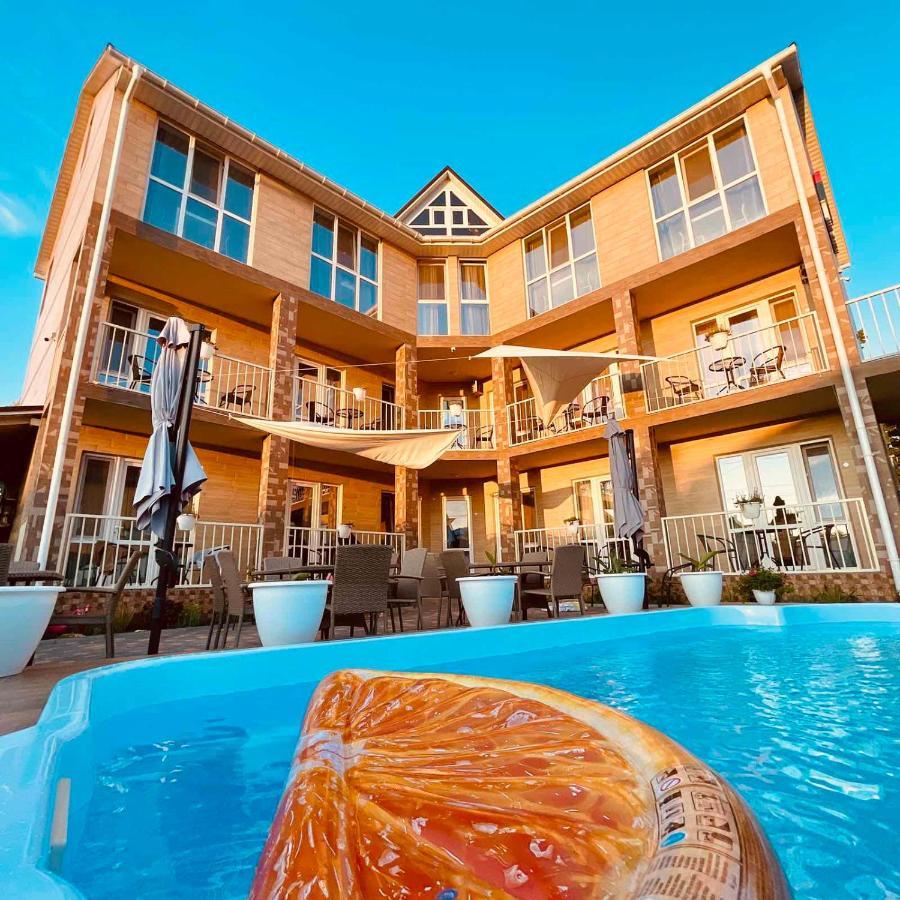 Villa Shell 자토카 외부 사진