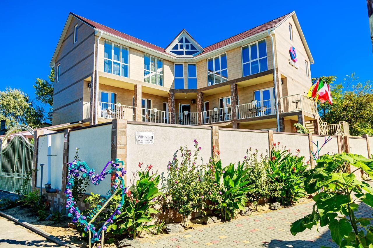 Villa Shell 자토카 외부 사진